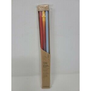 Starbucks Reusable Venti Straws for Color Changing Cup Summer 2019 3-Pack Rare